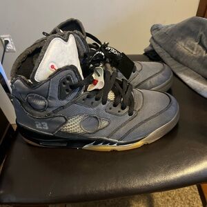 jordan 5 off white muslim